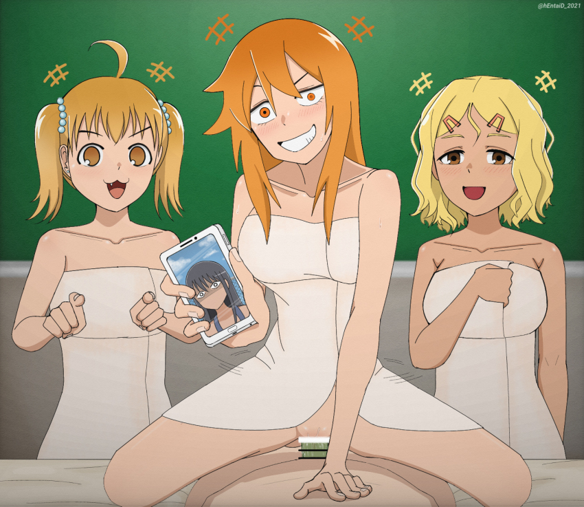 Hachiouji Naoto (Ijiranaide Nagatoro-San) Rule 34 Image