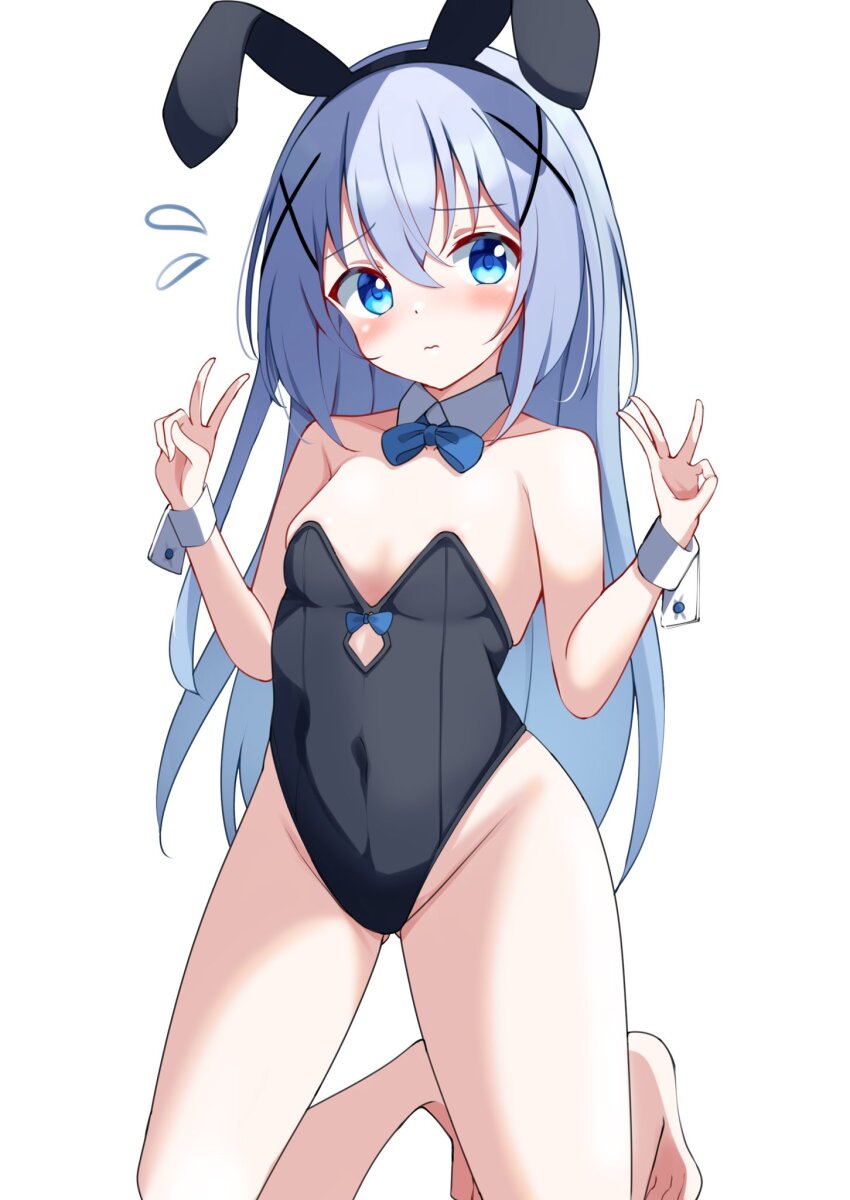 Kafuu Chino (Gochuumon Wa Usagi Desu Ka?) Rule 34 Image