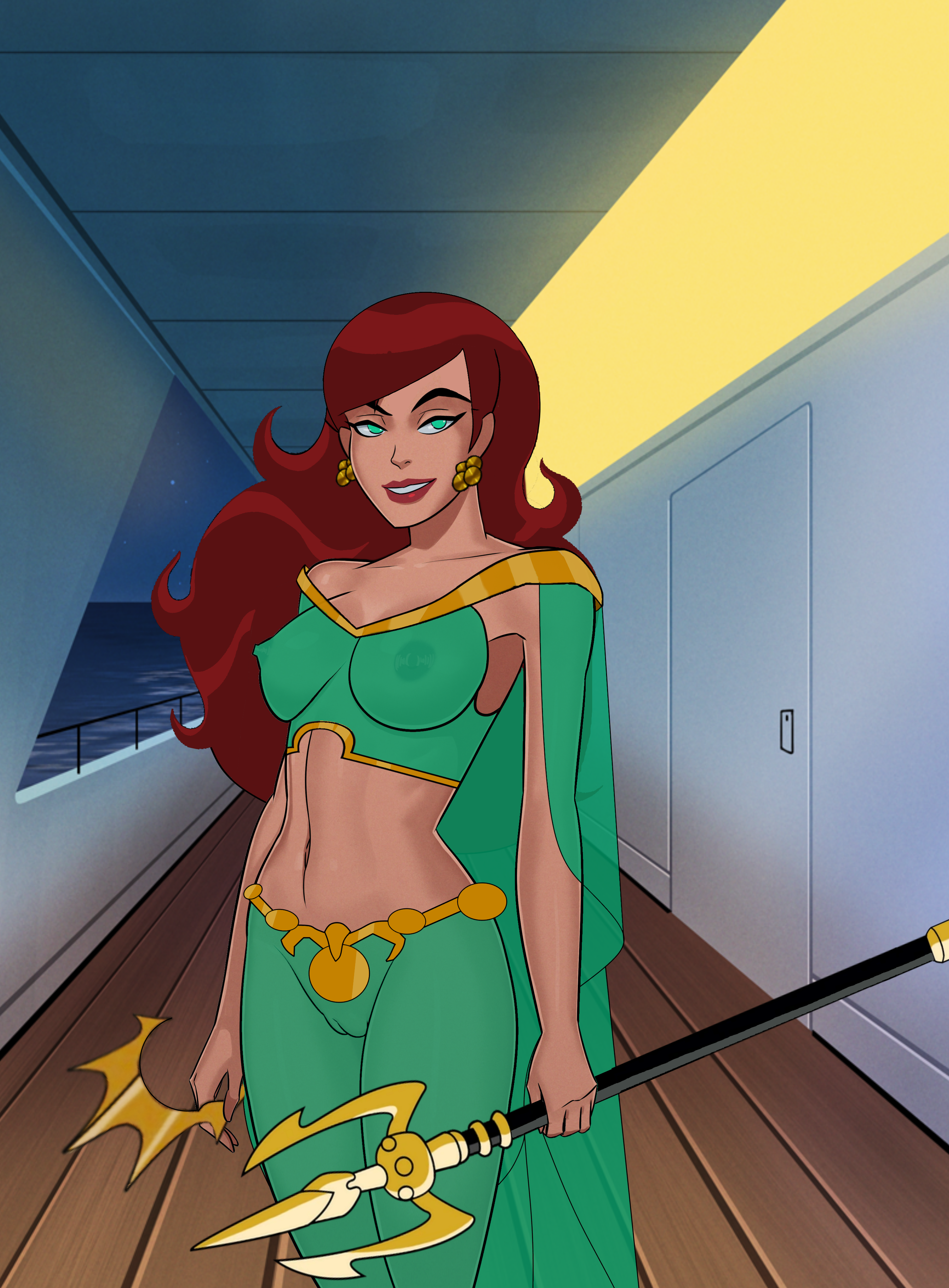 Mera (Aquaman (Series)) Rule 34 Image