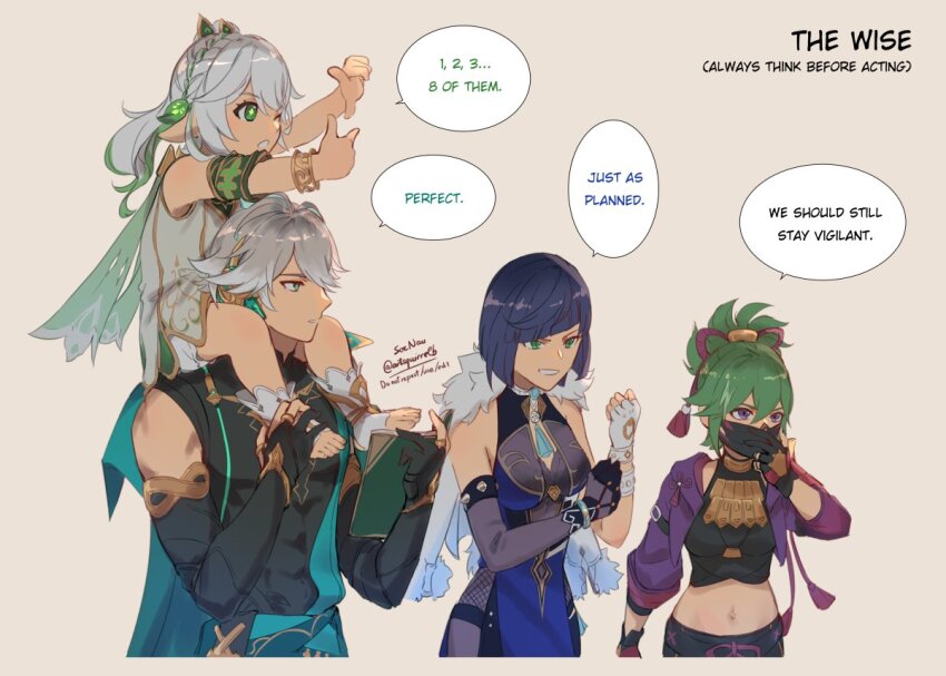 Alhaitham (Genshin Impact) Rule 34 Image