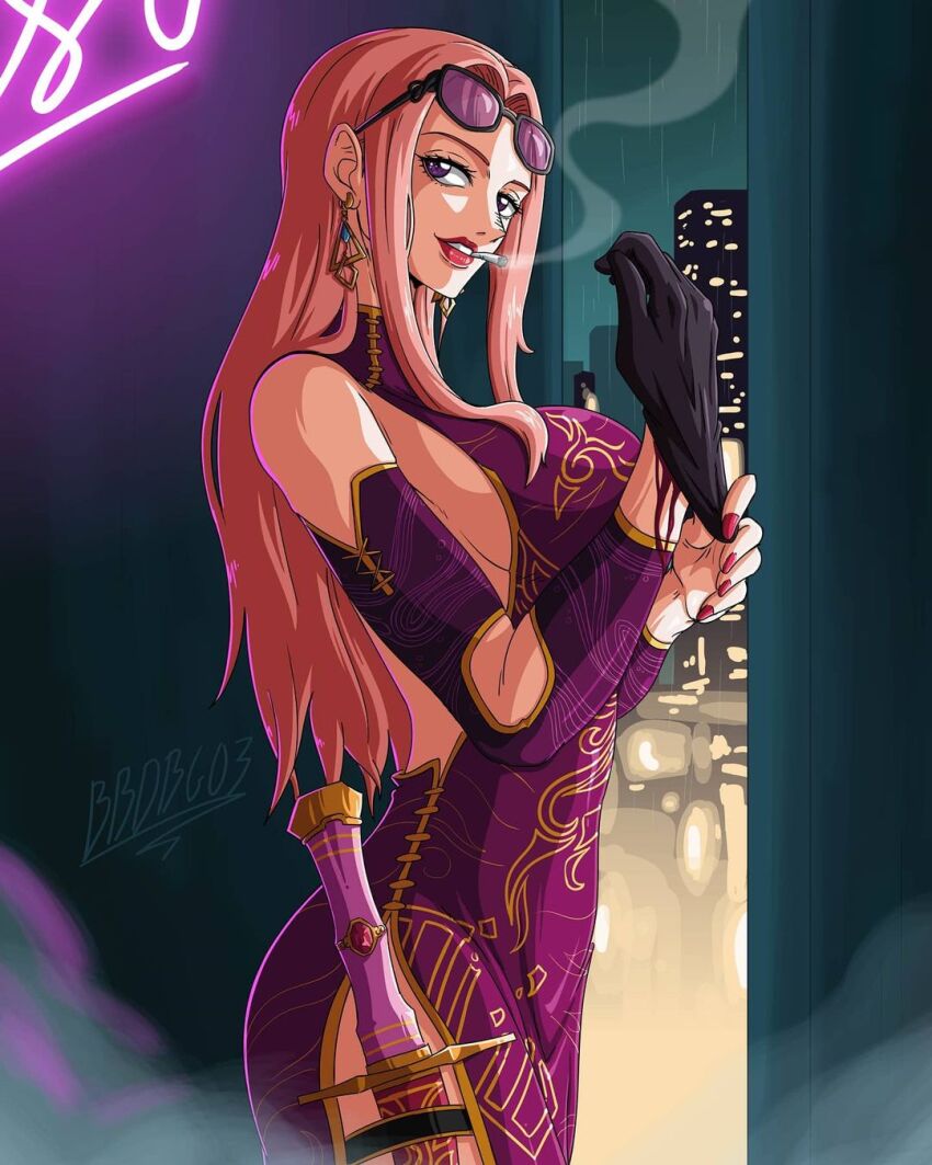 Hina (One Piece) Rule 34 Image