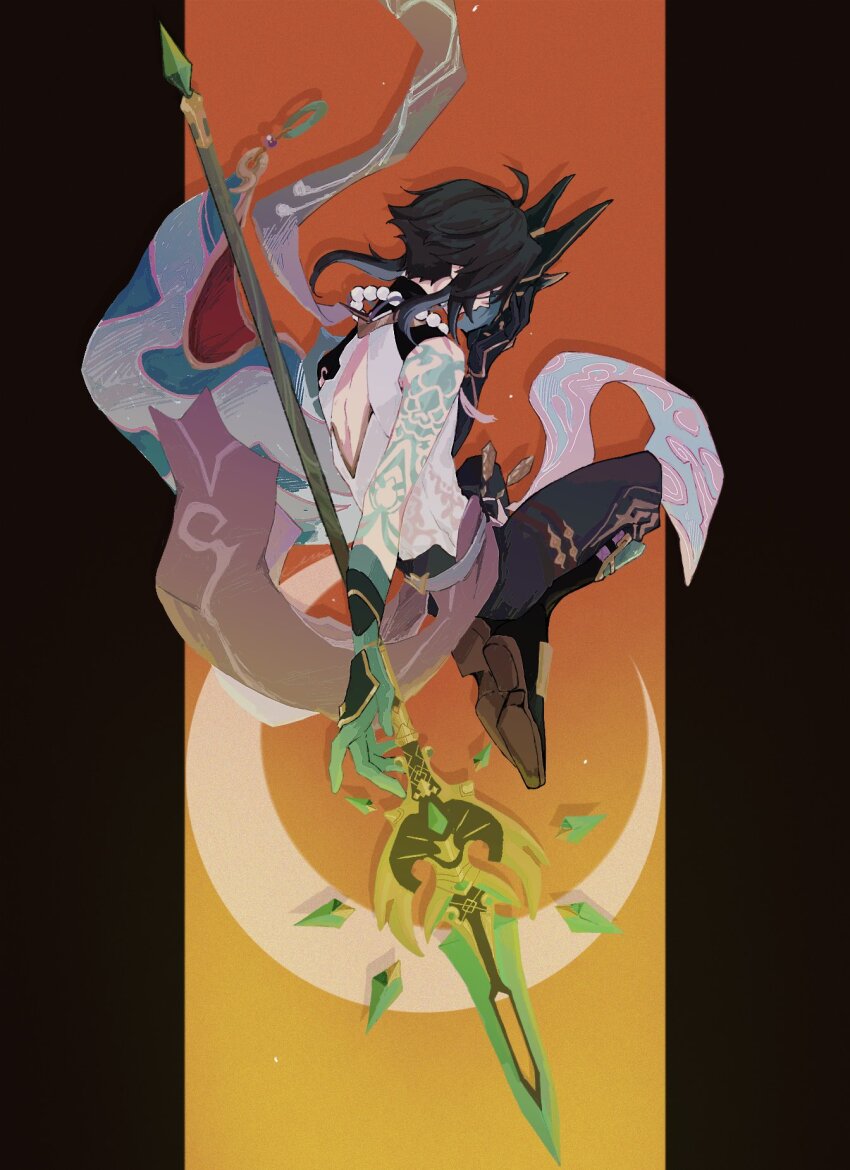 Xiao (Genshin Impact) Rule 34 Image