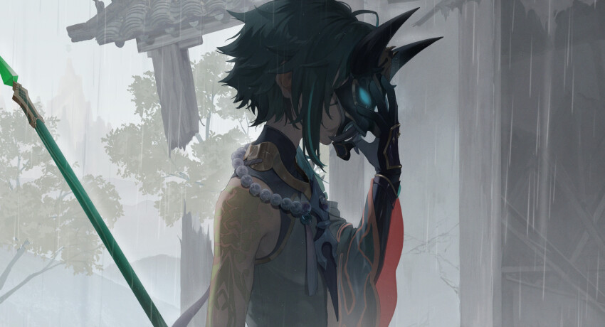 Xiao (Genshin Impact) Rule 34 Image