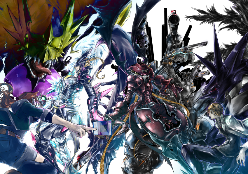 Magnakidmon (Digimon) Rule 34 Image