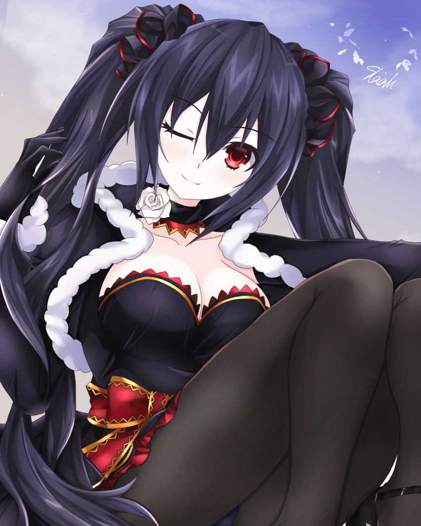 Noire (Neptunia) Rule 34 Image