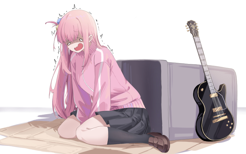 Gotoh Hitori (Bocchi The Rock!) Rule 34 Image