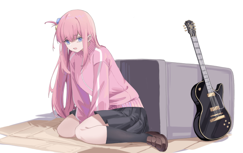 Gotoh Hitori (Bocchi The Rock!) Rule 34 Image