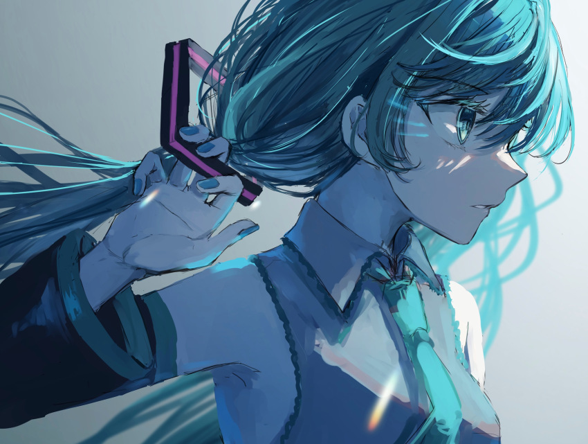 Hatsune Miku (Vocaloid) Rule 34 Image