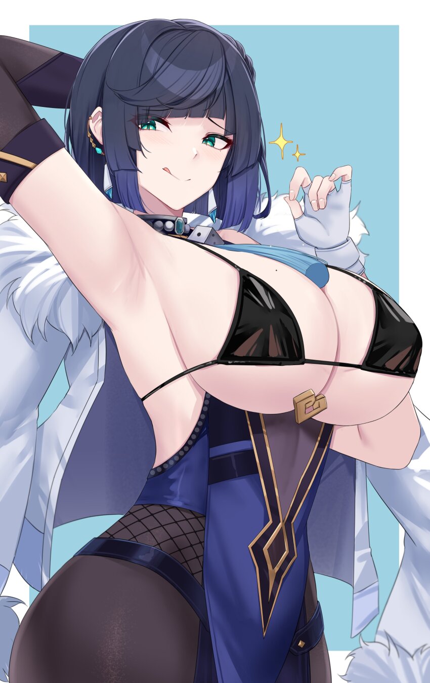 Yelan (Genshin Impact) Rule 34 Image