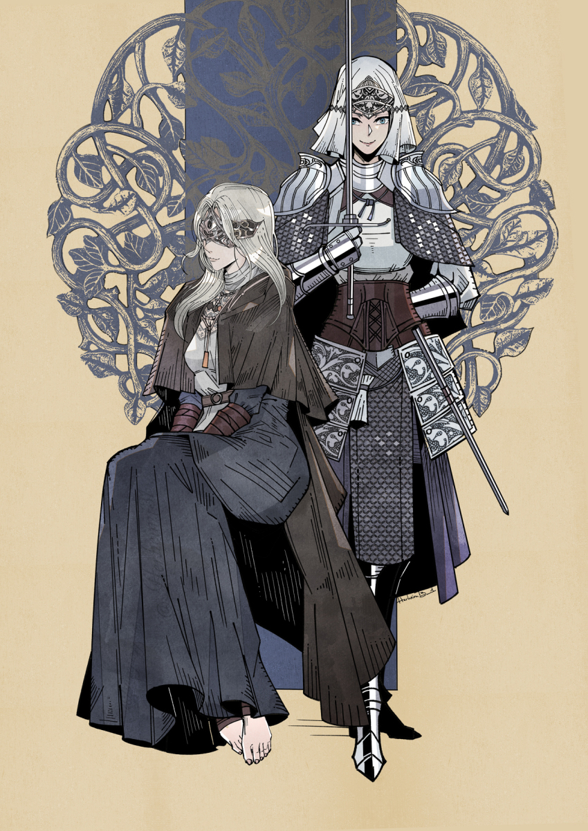 Fire Keeper (Dark Souls (Series)) Rule 34 Image