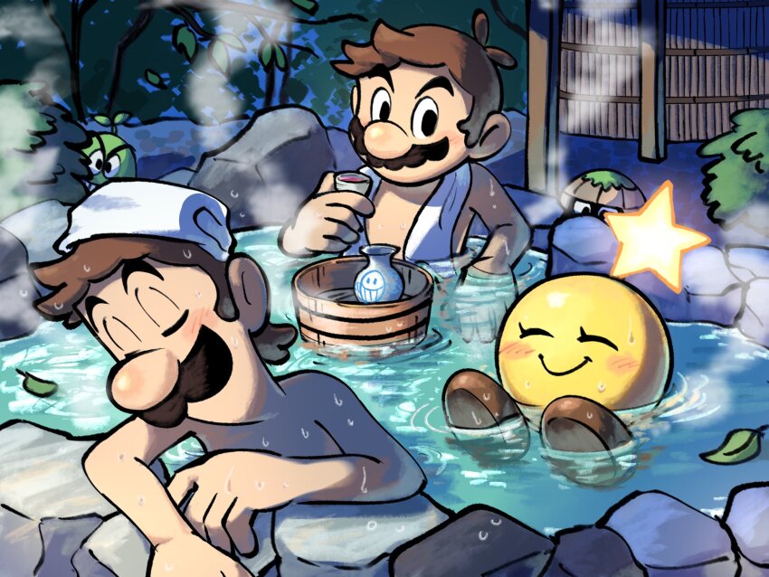 Luigi (Mario &Amp; Luigi Rpg) Rule 34 Image
