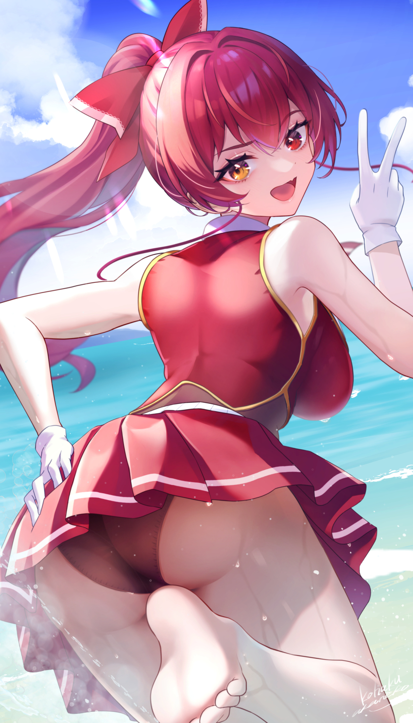 Houshou Marine (Hololive) Rule 34 Image