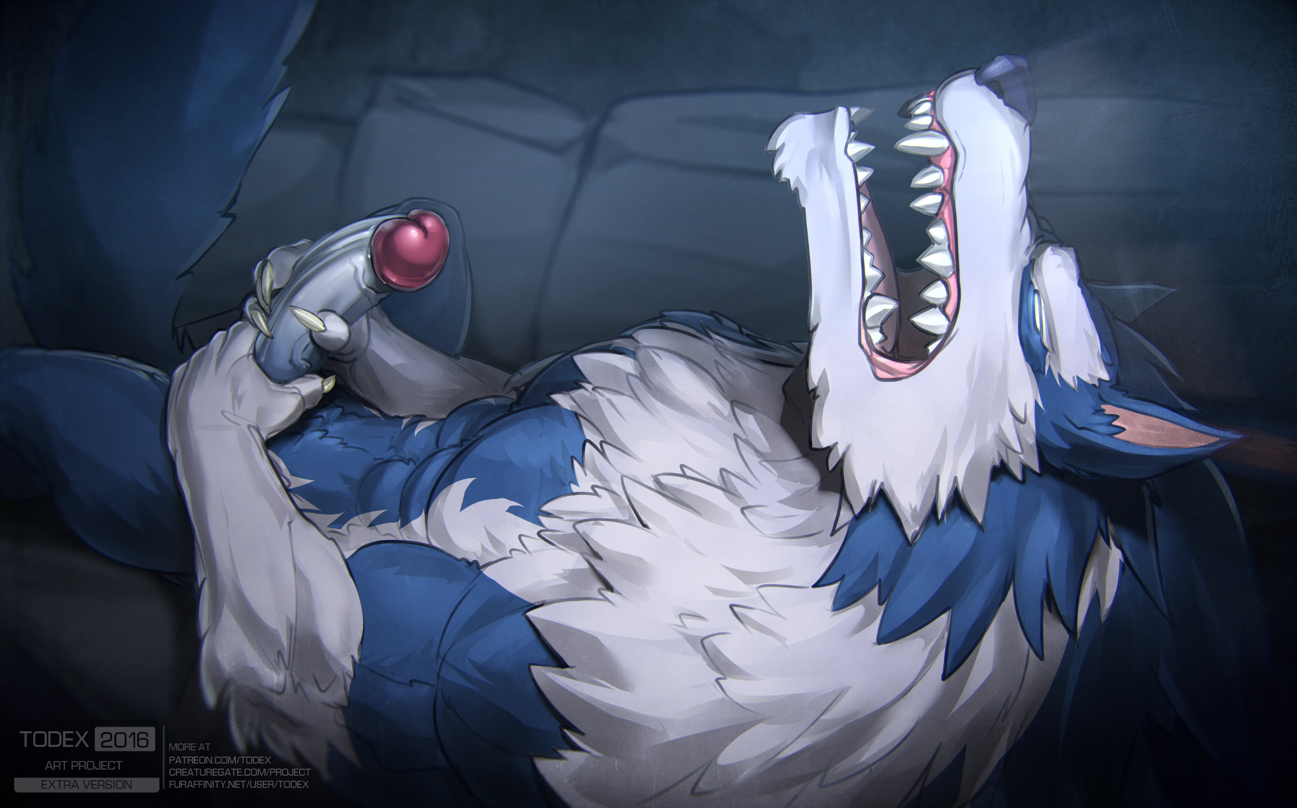 Jon Talbain (Darkstalkers) Rule 34 Image