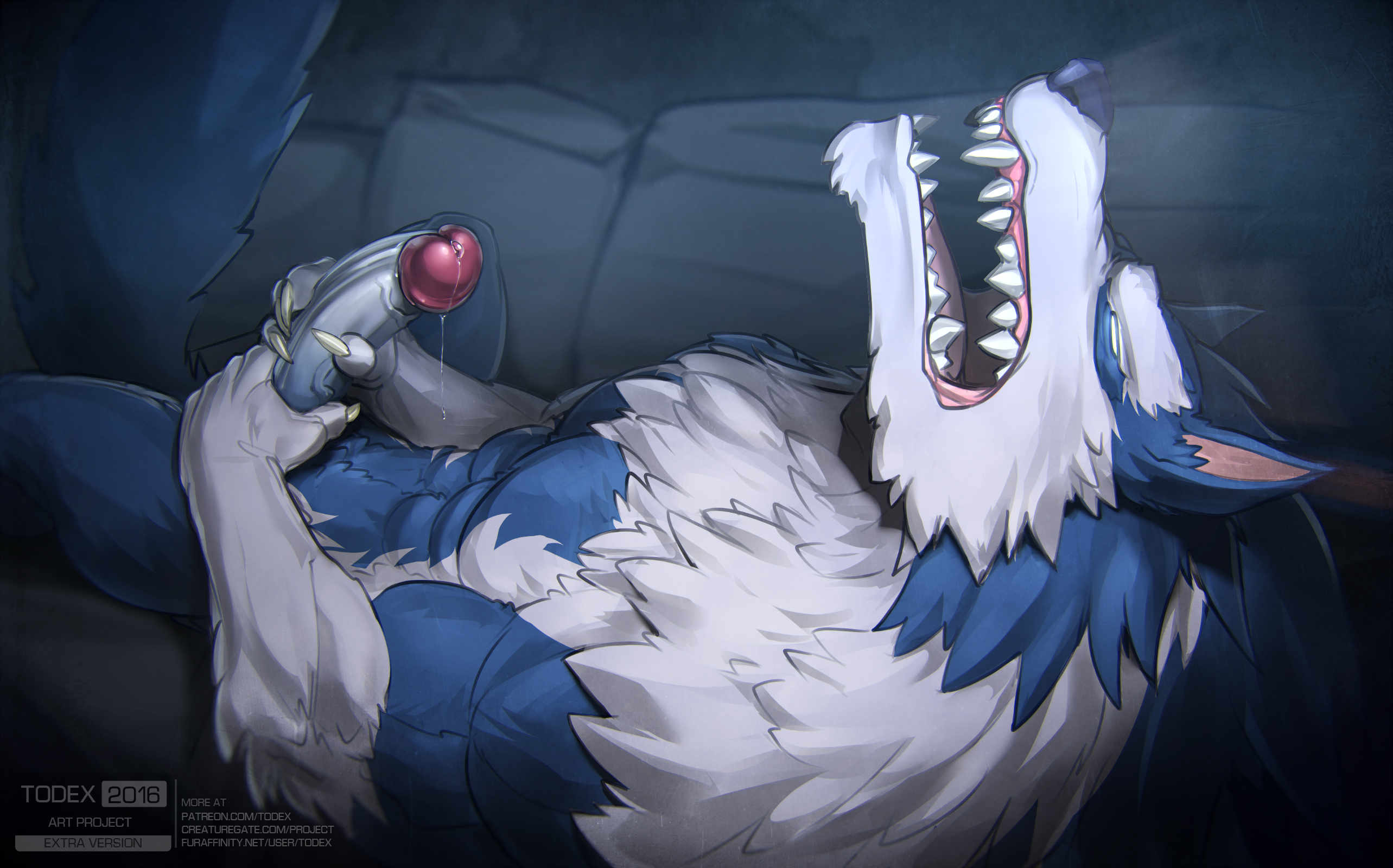 Jon Talbain (Darkstalkers) Rule 34 Image