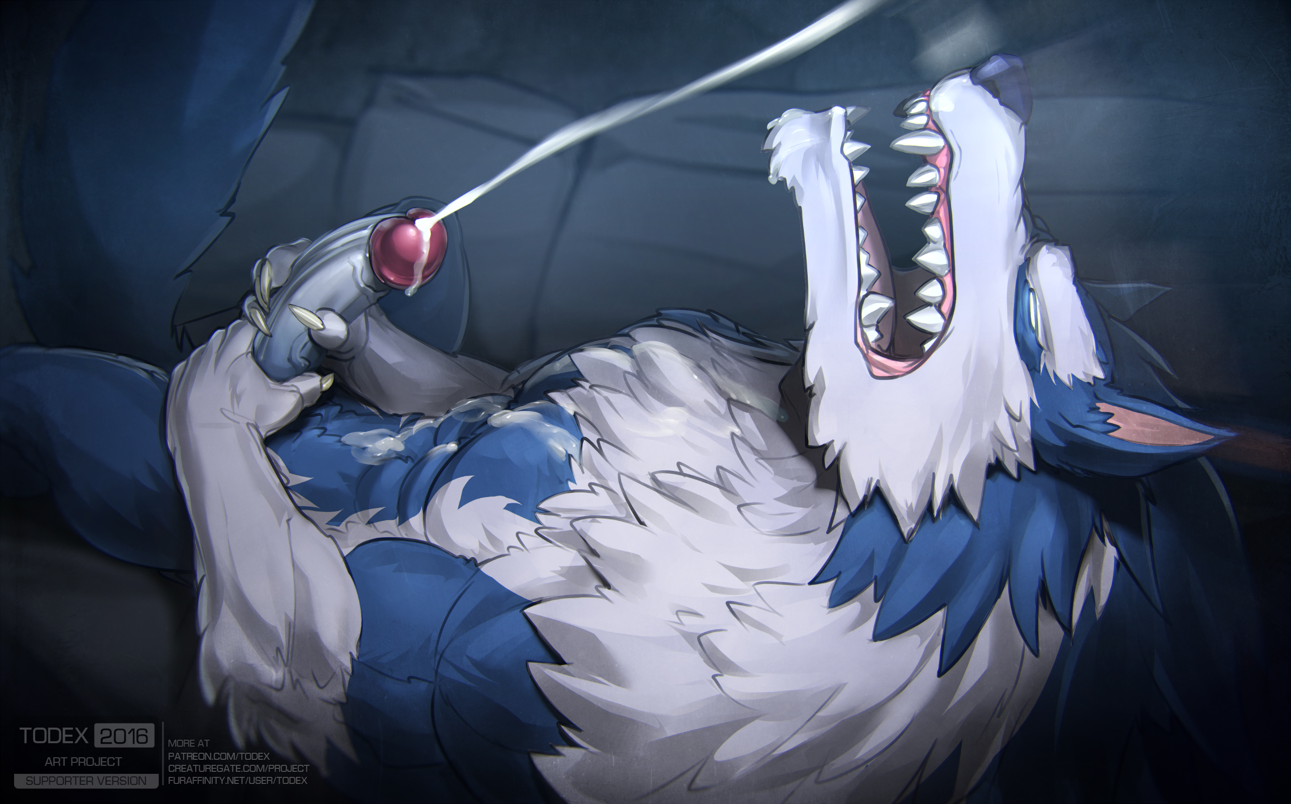 Jon Talbain (Darkstalkers) Rule 34 Image