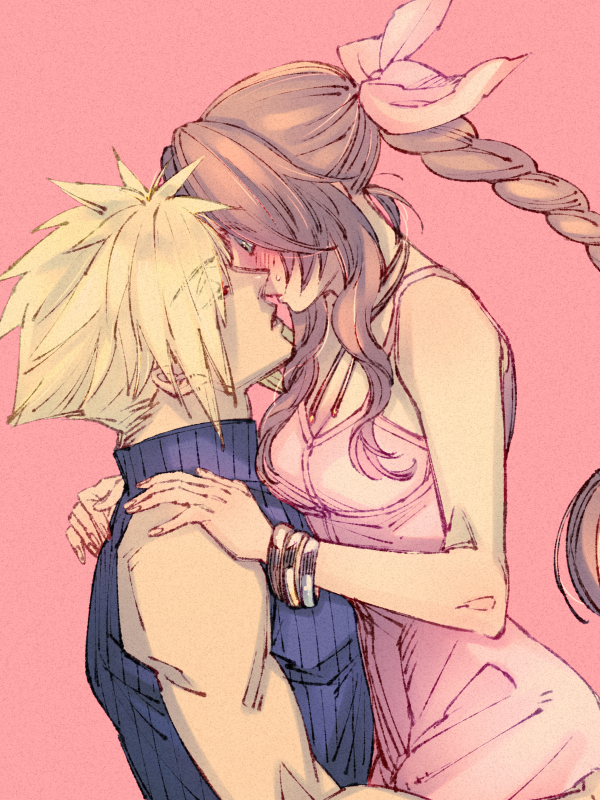 Aerith Gainsborough (Final Fantasy) Rule 34 Image