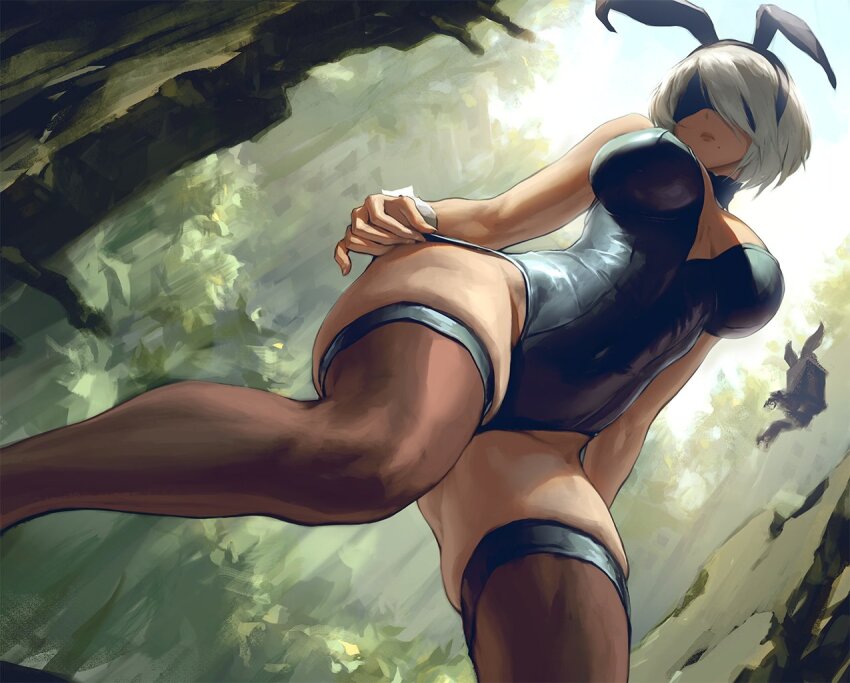 2b (Nier:Automata) Rule 34 Image