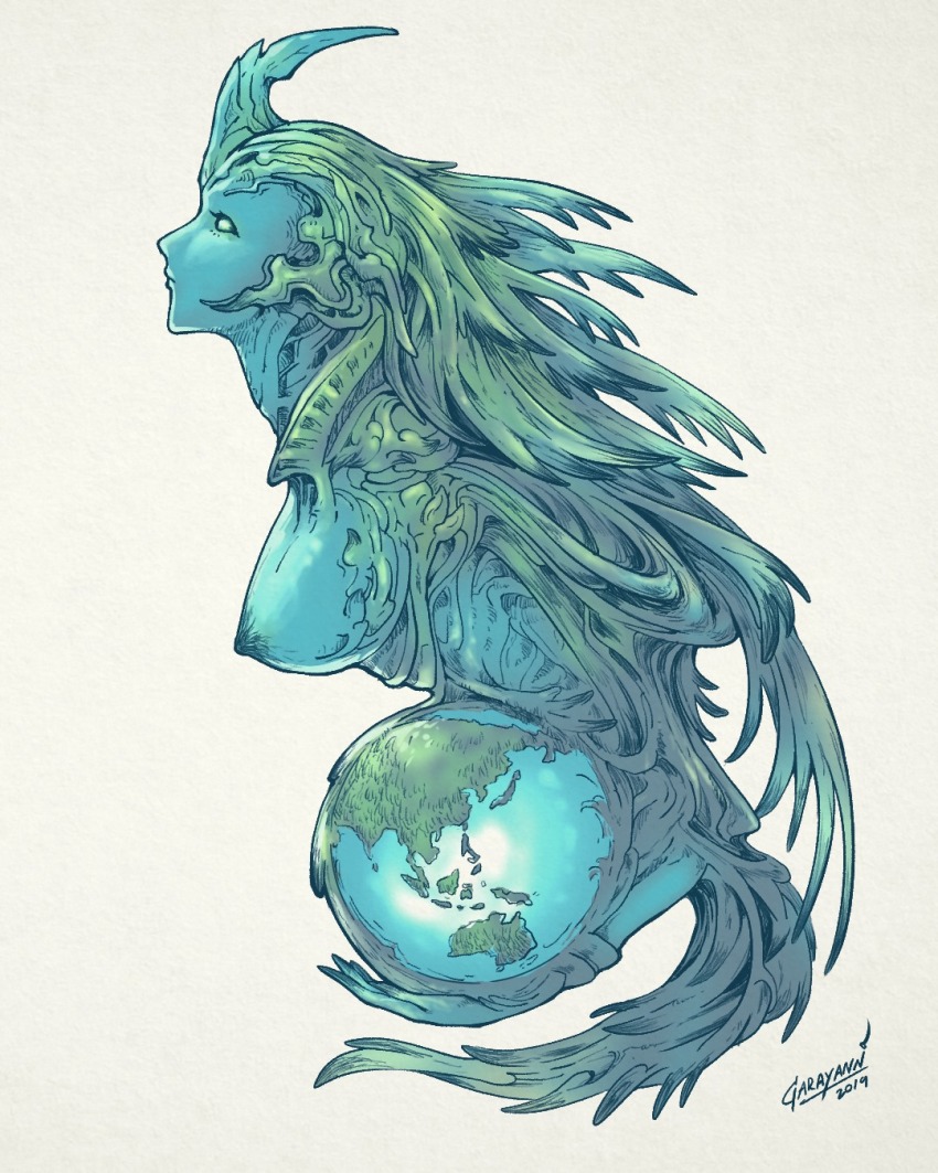 Mother Nature (Original) Rule 34 Image