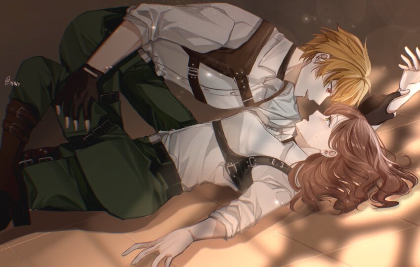 Luke Pearce (Tears Of Themis) Rule 34 Image