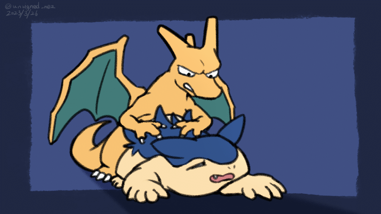 Charizard (Nintendo) Rule 34 Image