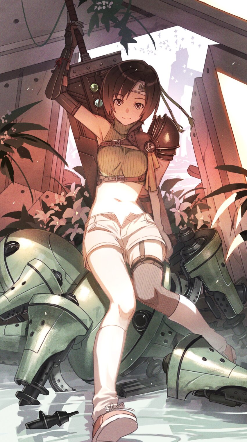 Yuffie Kisaragi (Final Fantasy) Rule 34 Image