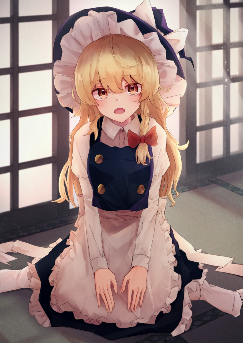 Kirisame Marisa (Touhou) Rule 34 Image
