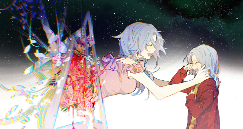Blue Hair Rule 34 Image