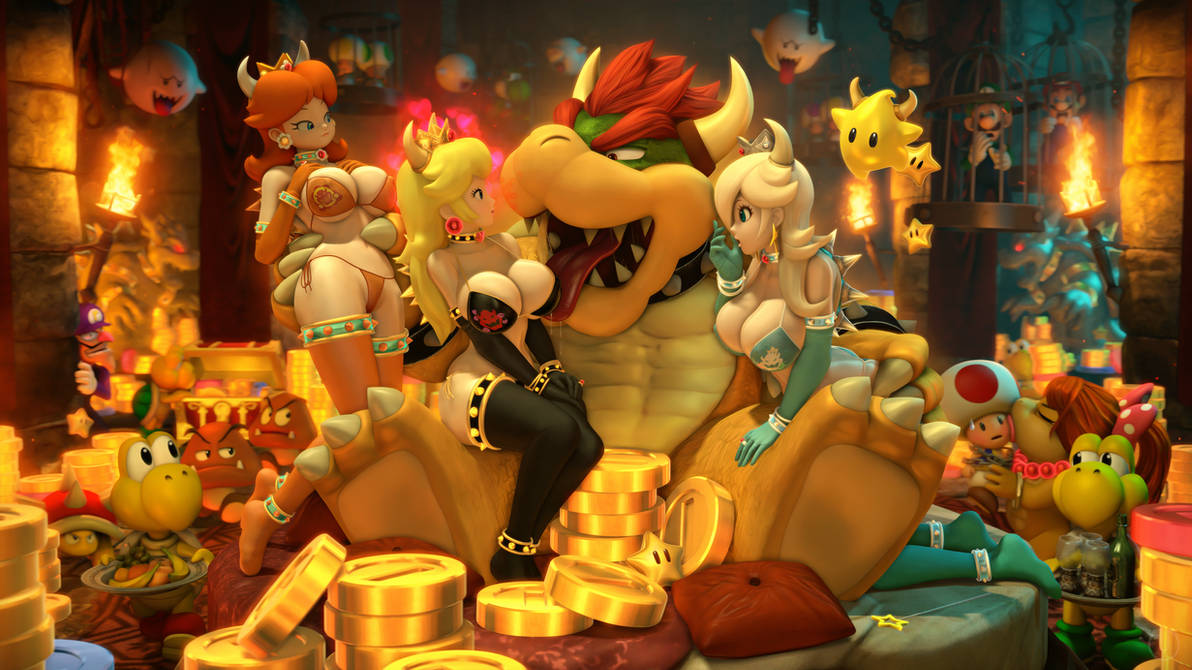 Boo (Mario) Rule 34 Image