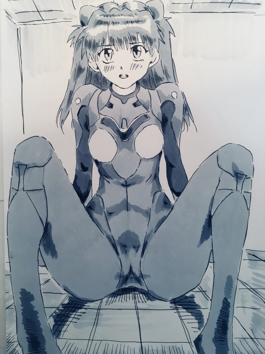 Souryuu Asuka Langley (Neon Genesis Evangelion) Rule 34 Image