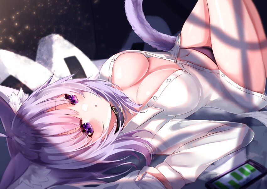 Nekomata Okayu (Hololive) Rule 34 Image
