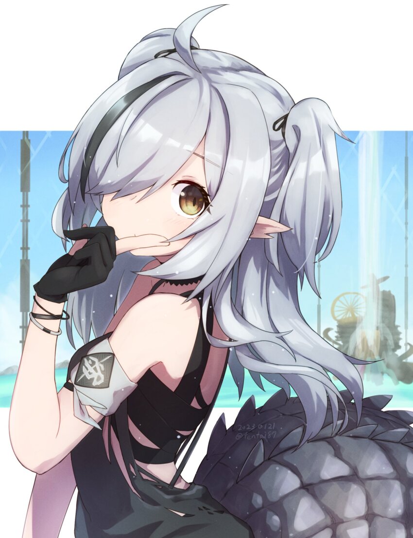 Tomimi (Arknights) Rule 34 Image