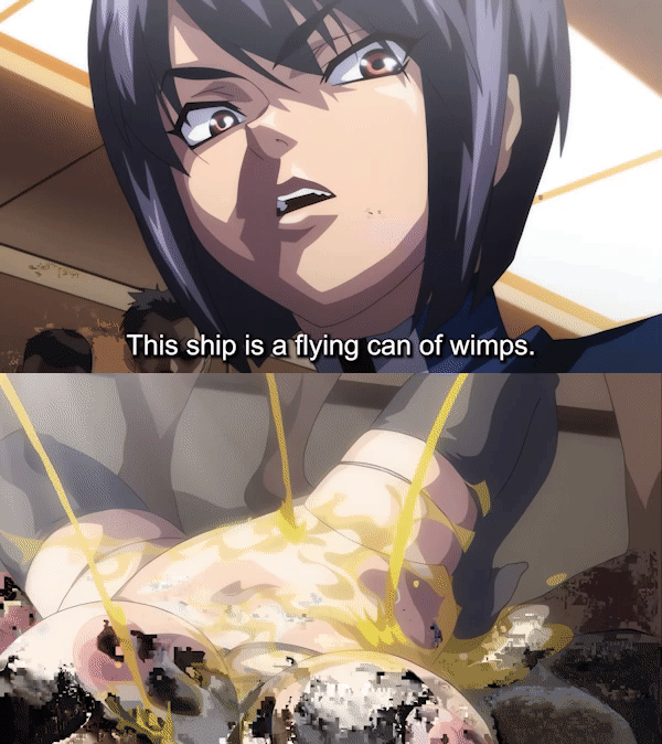 Naomi Evans (Kangoku Senkan) Rule 34 Image