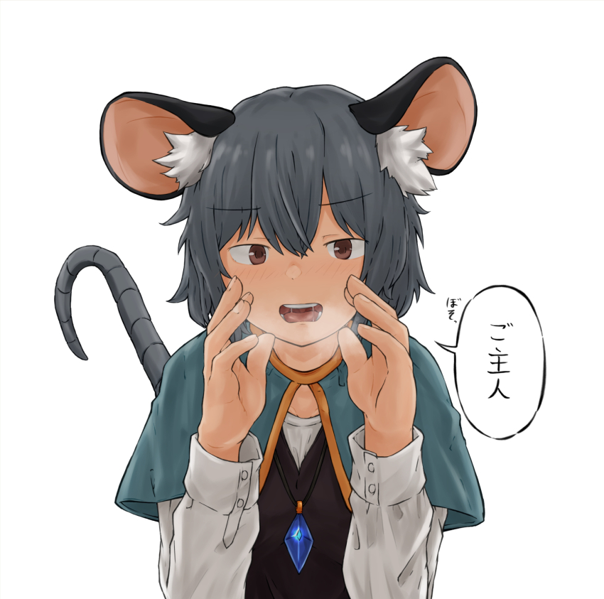 Nazrin (Touhou) Rule 34 Image