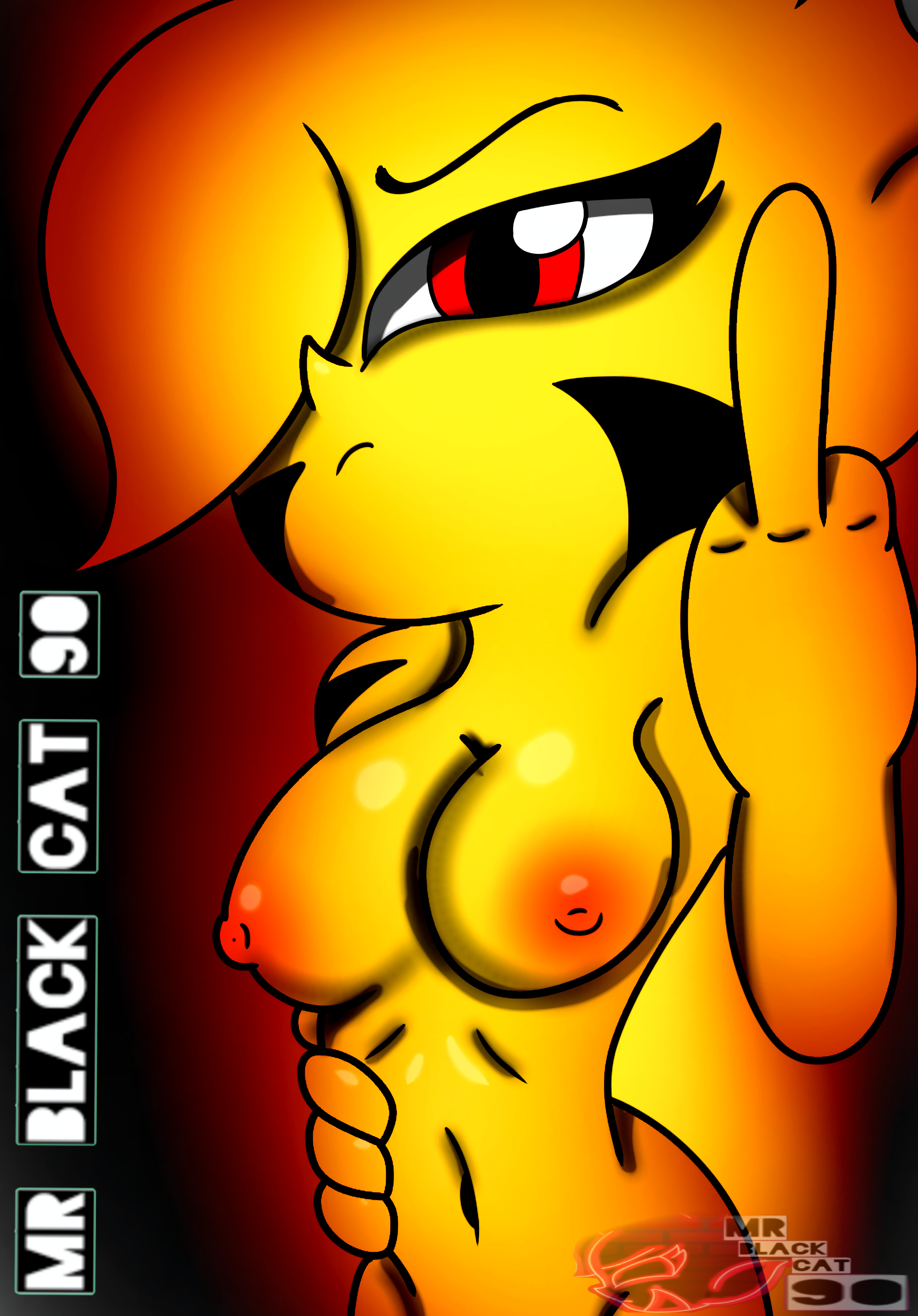 Neva The Fire Girl (Elemental (Pixar)) Rule 34 Image