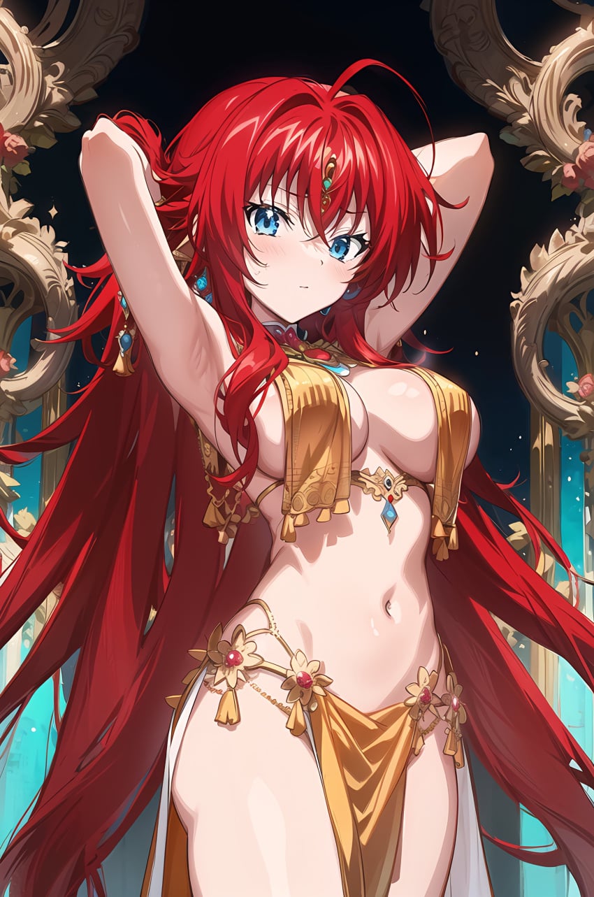 Rias Gremory (High School Dxd) Rule 34 Image