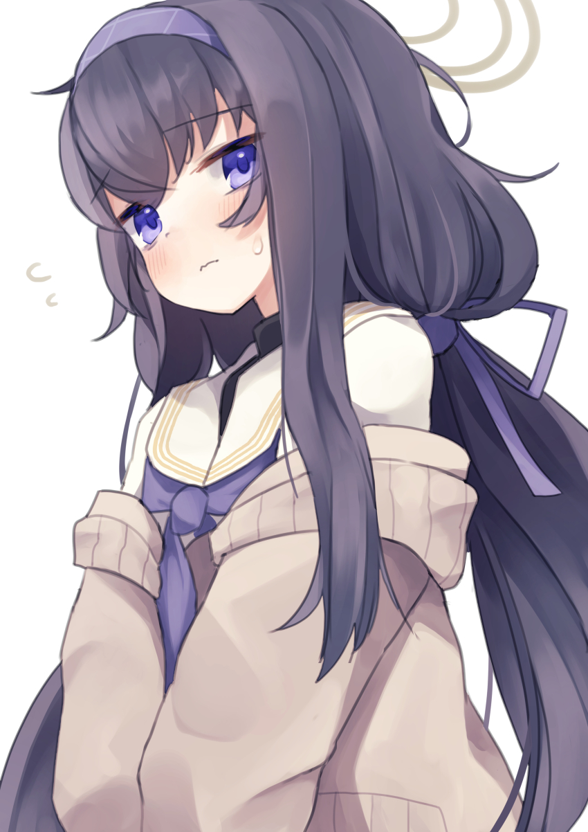 Ui (Blue Archive) Rule 34 Image