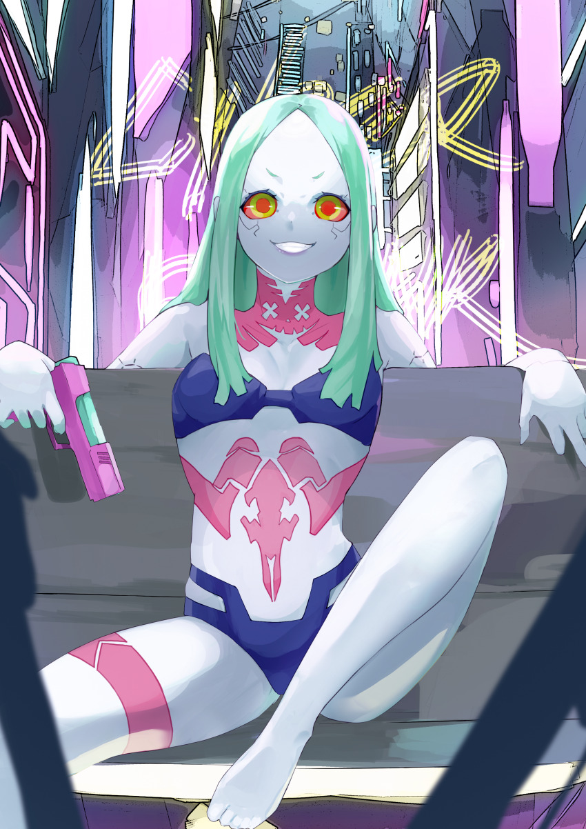 Rebecca (Cyberpunk) Rule 34 Image
