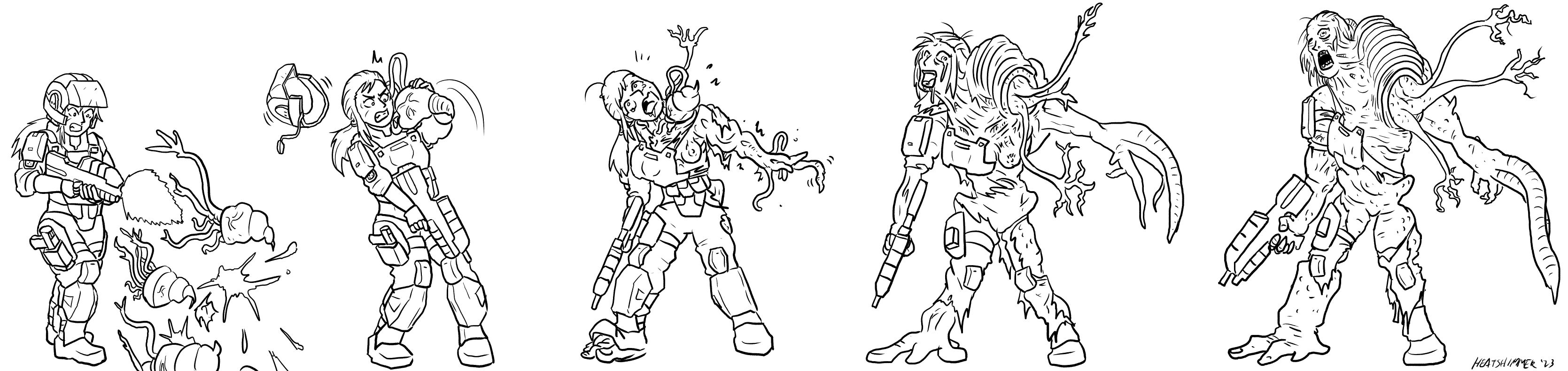 Flood (Halo) Rule 34 Image