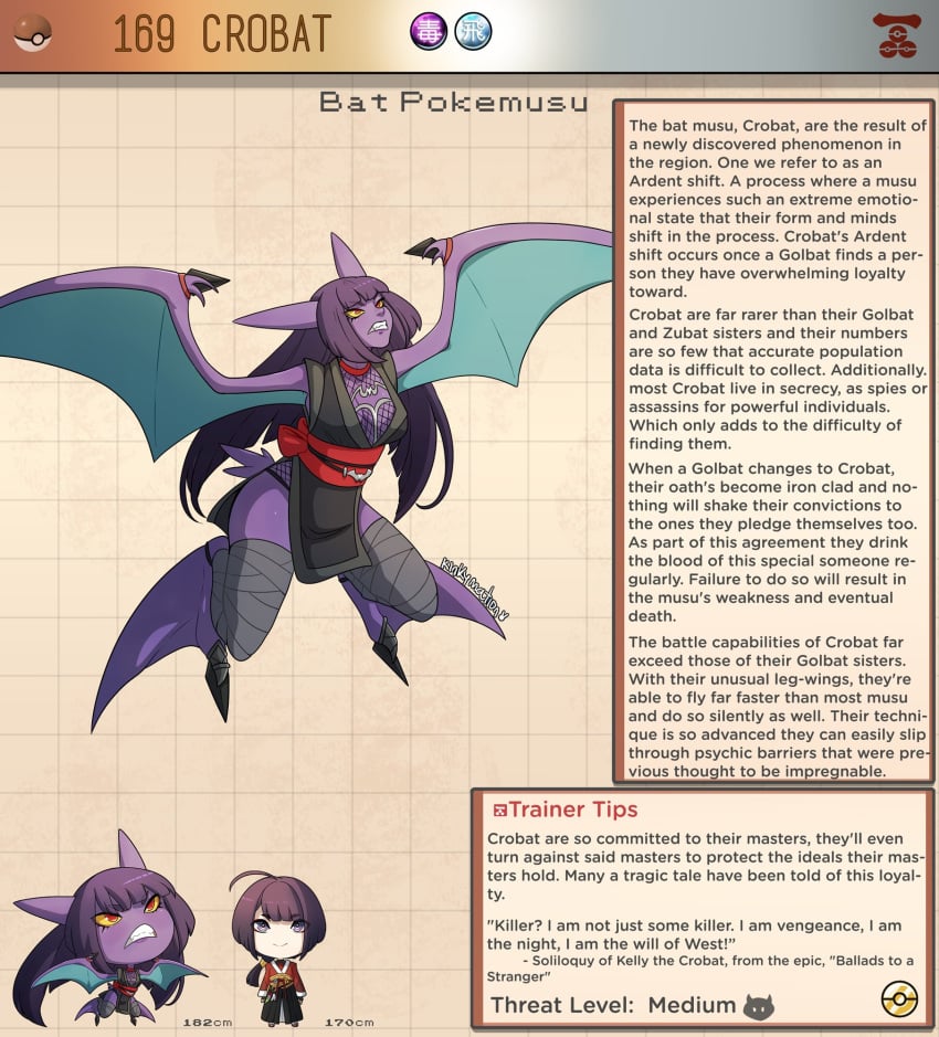 Crobat (Pokemon) Rule 34 Image