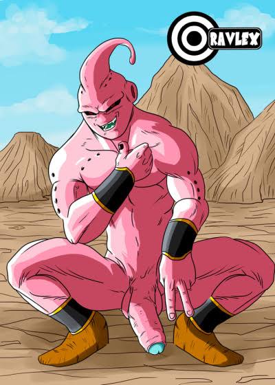 Majin Buu (Dragon Ball) Rule 34 Image