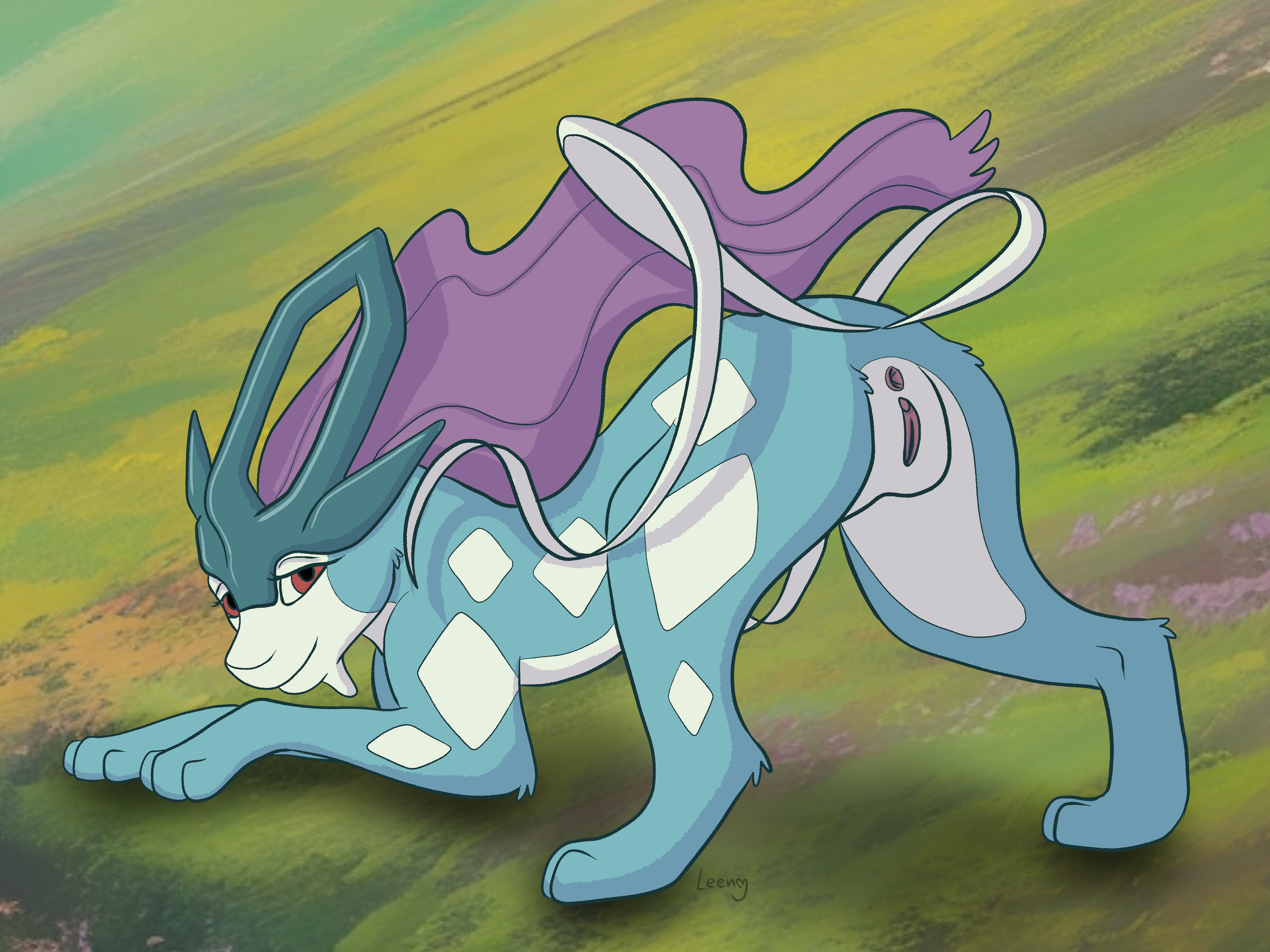 Generation 2 Pokemon (Nintendo) Rule 34 Image