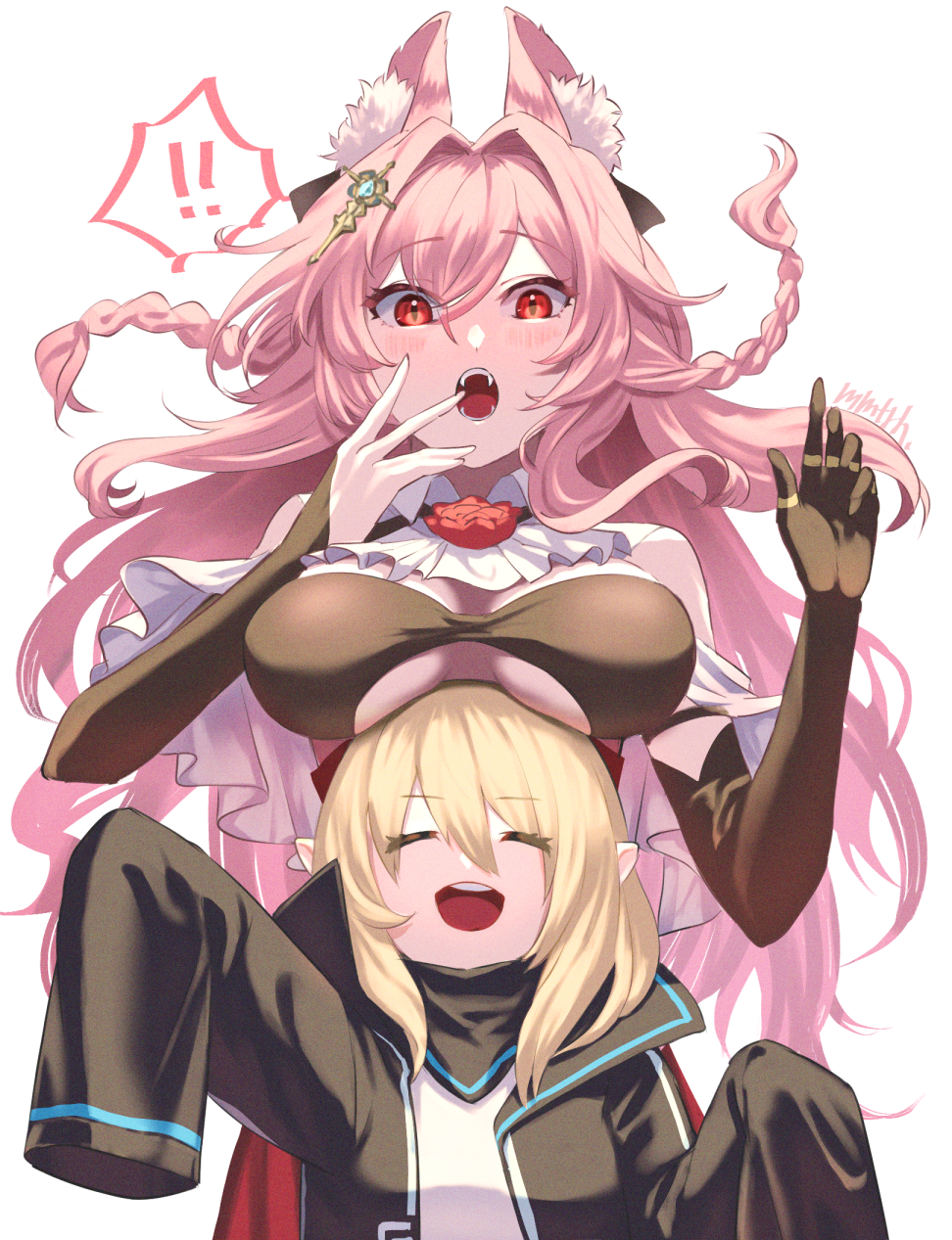 Pozyomka (Arknights) Rule 34 Image