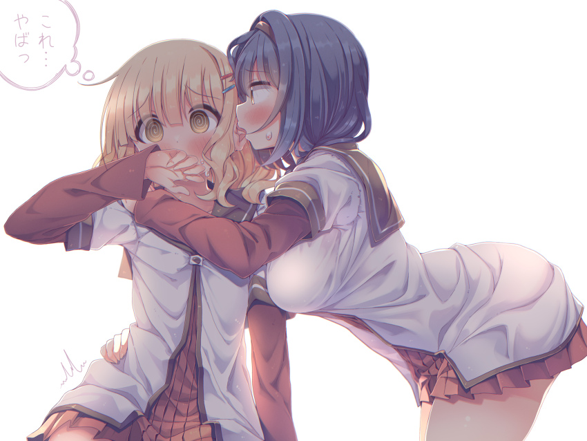 Furutani Himawari (Yuruyuri) Rule 34 Image