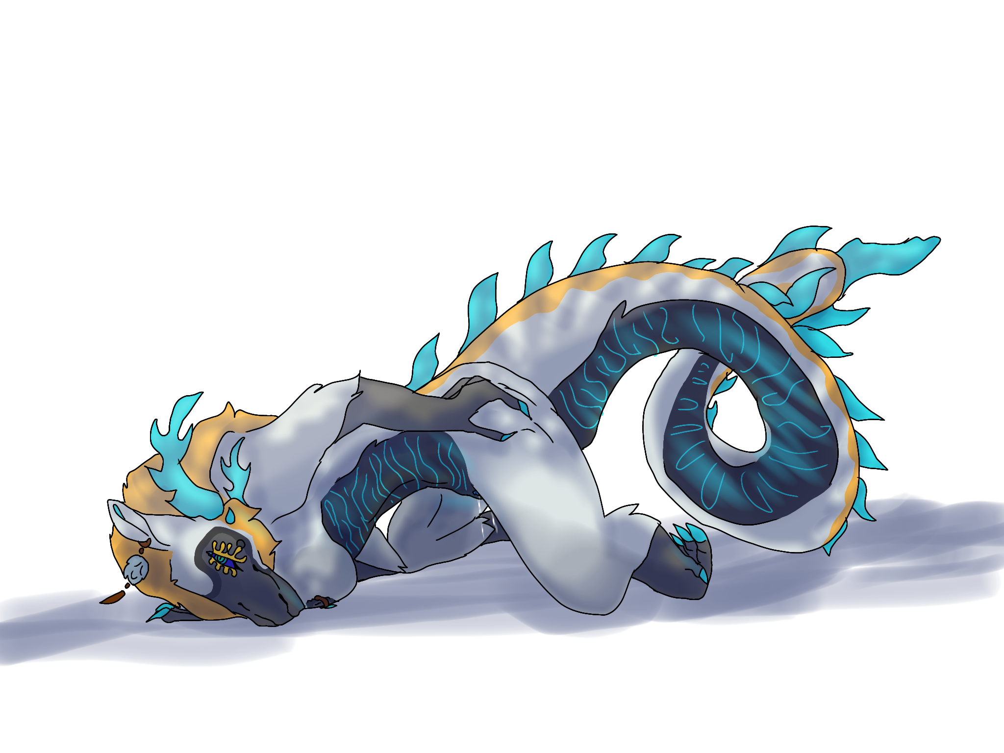 Light Dragon (Totk) Rule 34 Image