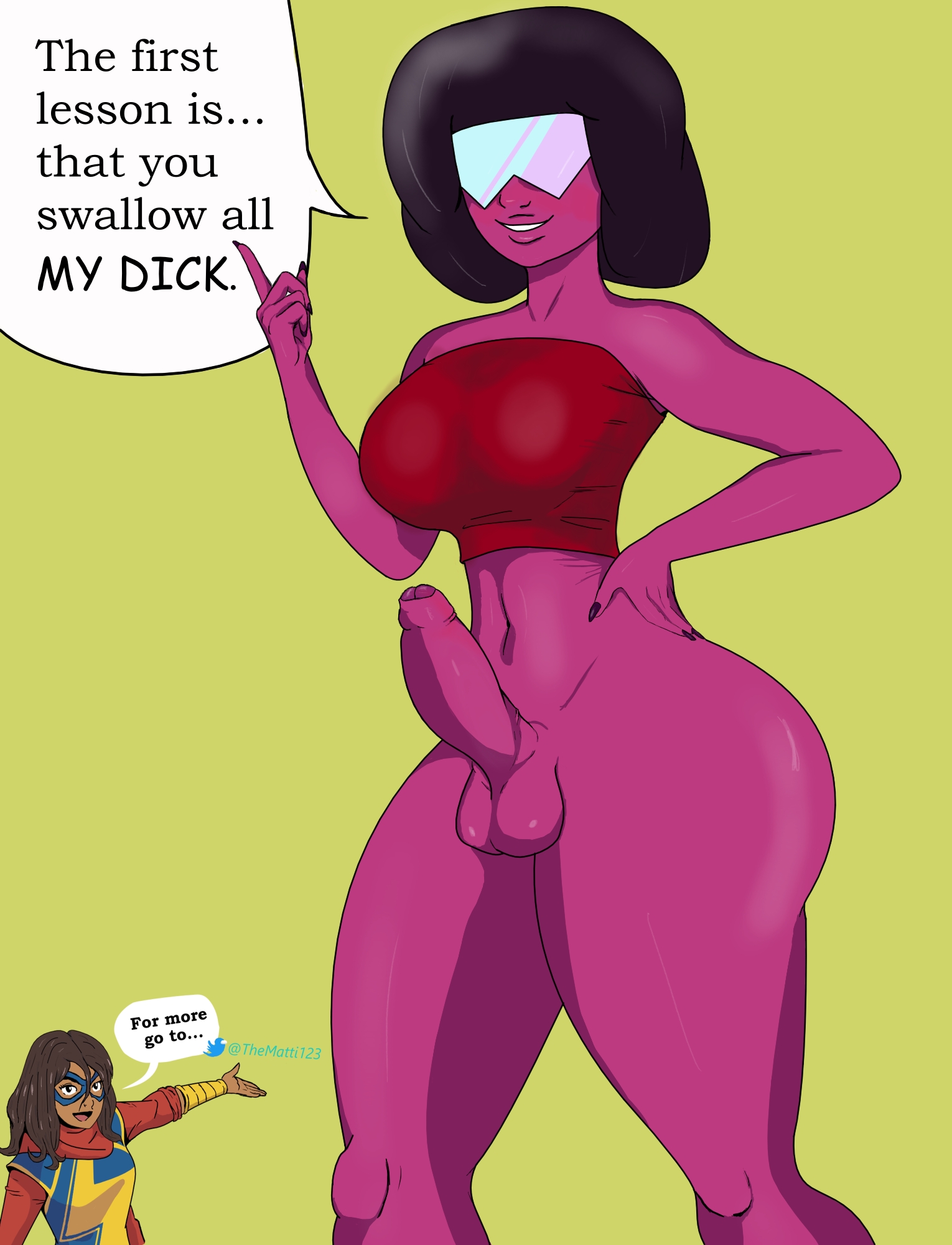Garnet (Steven Universe) Rule 34 Image