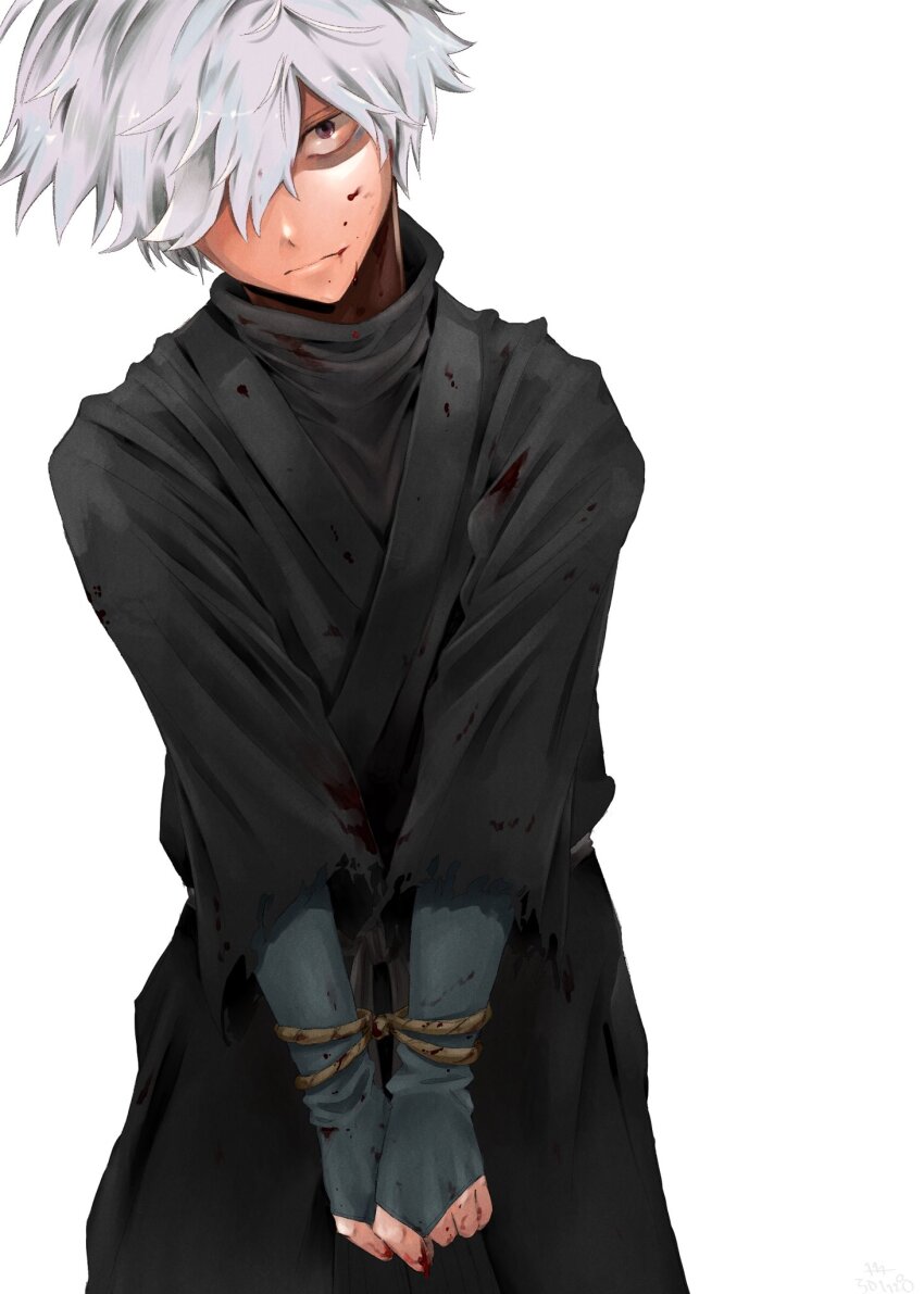 Gabimaru (Jigokuraku) Rule 34 Image