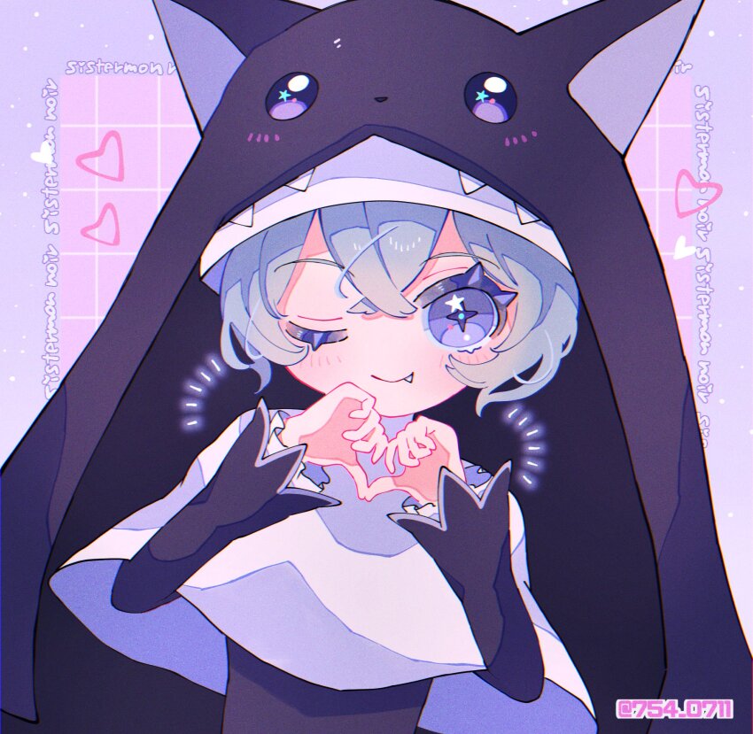 Sistermon Noir (Digimon) Rule 34 Image