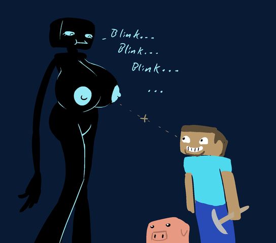 Pig (Minecraft) Rule 34 Image