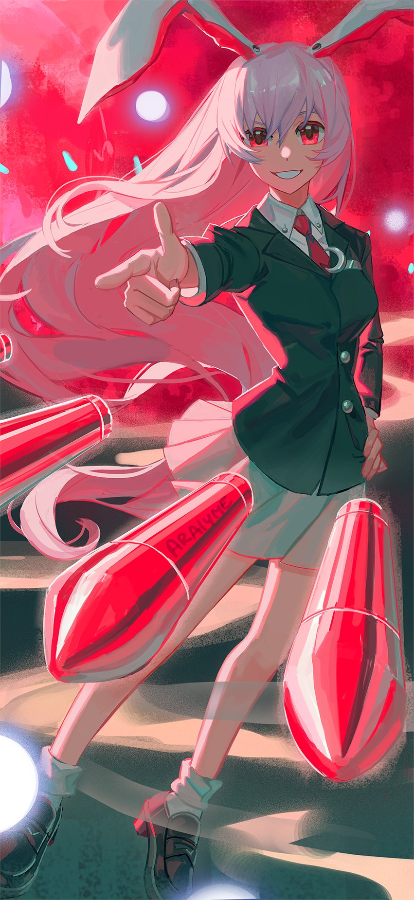 Reisen Udongein Inaba (Touhou) Rule 34 Image