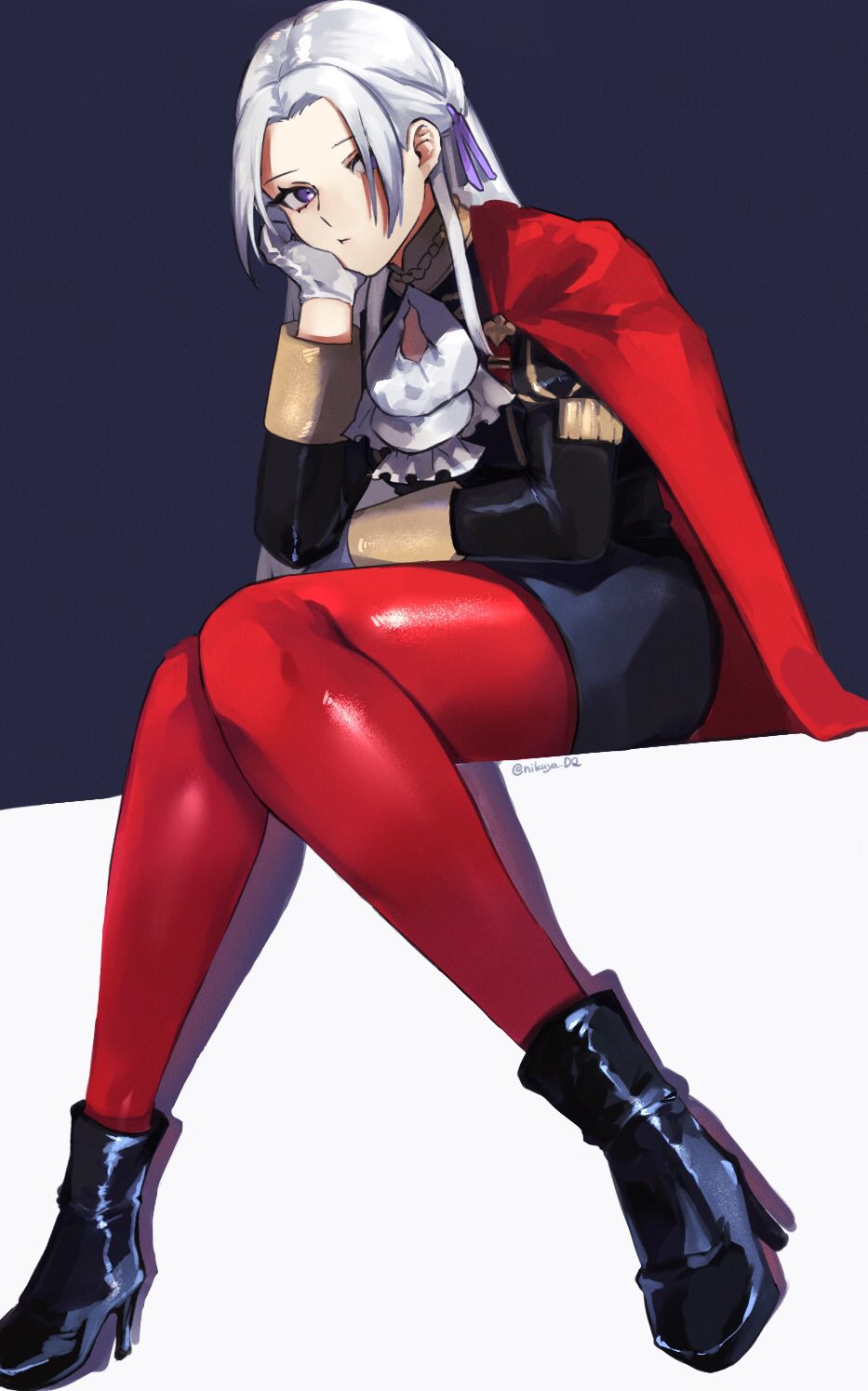 Edelgard Von Hresvelg (Fire Emblem) Rule 34 Image